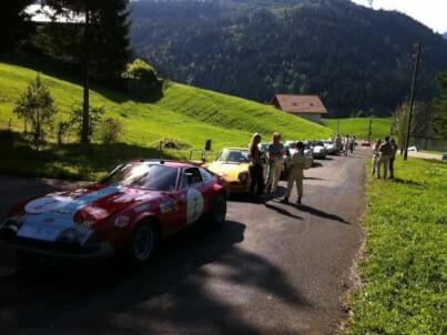 Gstaad classic Rallye 2011